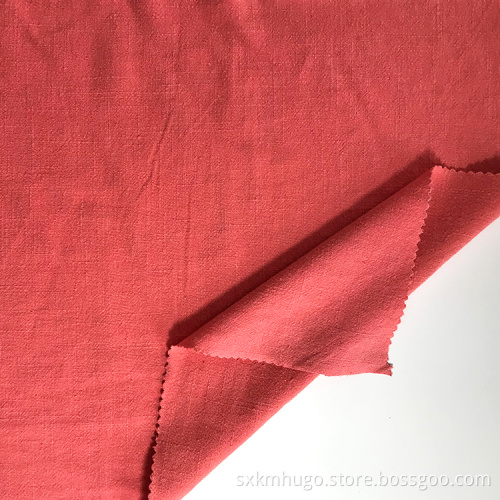 80%Rayon 20%Leinen gemischt Rayon Leinengewebe